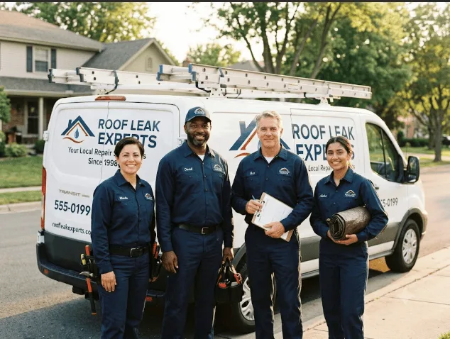 Roof Leak Repair company in Knob Noster, MO