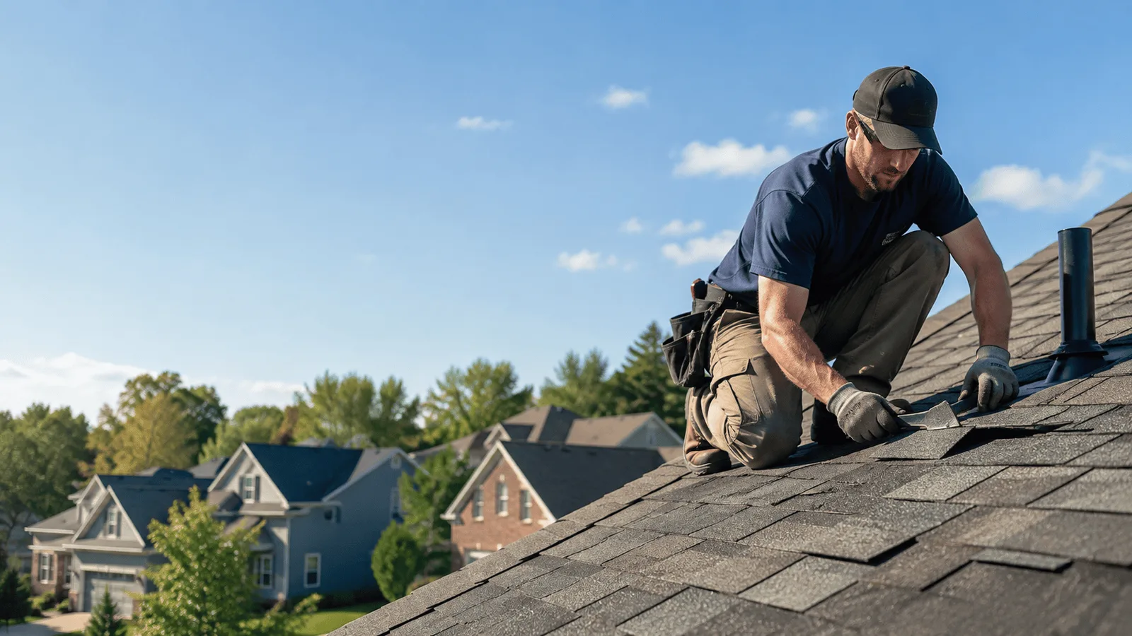Roof Leak Repair in Knob Noster, MO near me